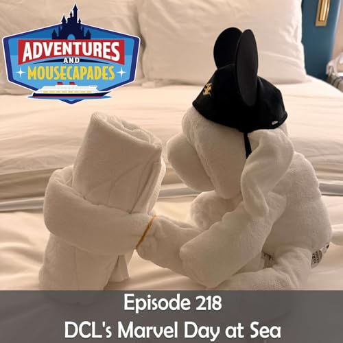 218. DCL's Marvel Day at Sea