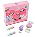 Luna Star Klee Kids Play Makeup Kit. Gentle and Non-Toxic. Kid-Friendly. Made in USA. (Pom Pom Fairy)