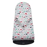 JYOKO KIDS Bezug kompatibel mit Babybjorn Bliss, Balance, Soft (DINO PARTY, Baumwolle)