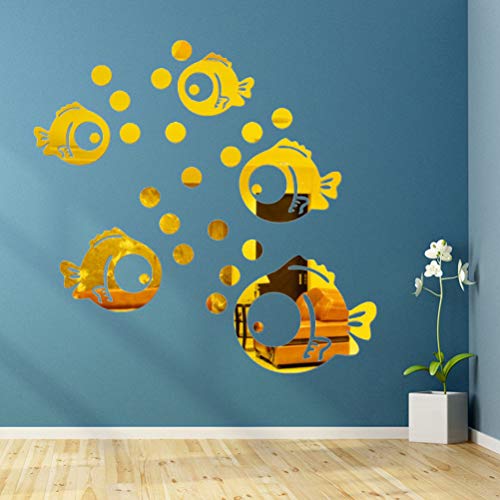 VOSAREA Adesivo murale in Acrilico 3D Adesivi