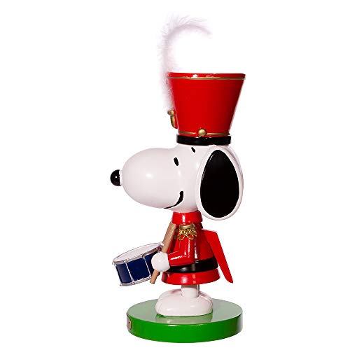Casse-Noisette Peanuts Multicolore Figurine Bois Déco Maison - 6