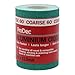 Price comparison product image ProDec 5m Roll 60 Grit Coarse Grade Green Aluminium Oxide Abrasive Sanding Paper for Sanding Wood, Paint, Plaster, Filler, Metal and More, 115mm Wide Sandpaper Compatible with Machine Sanders