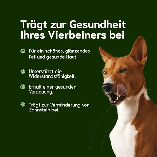 Chōmi Dog Super Sausage Fresh Lamb & Veggie 8-er Pack | (200g x 8) | Nassfutter Für Hunde | Lammwurst für Hunde | Erwachsene | Getreide- und konservierungsmittelfrei | Mit Meeresalgen | Barf