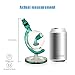 P-Sungar Bong de cristal, cabeza 14,4, 41 cm, 750 g, percolador, colador,...