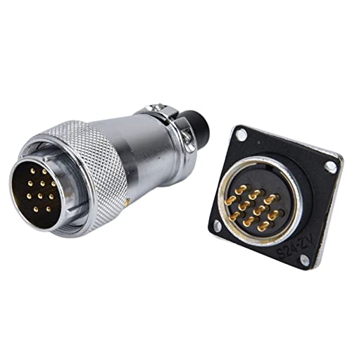 Conector de aviación para conexión eléctrica estable miniatura 5