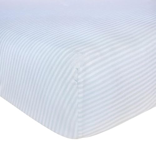 Image of Burt's Bees Baby - Fitted Crib Sheet, Girls Boys & Unisex 100% Organic Cotton Crib Sheet for Standard Crib & Toddler Mattresses