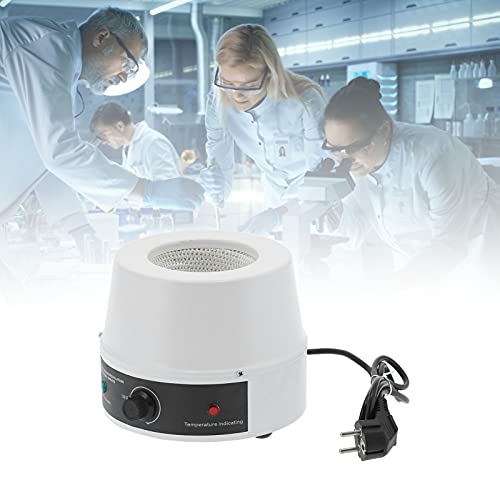 WNSC Chauffe-Ballon, réglable 250 ML Chauffe-Eau électrique Chauffant Rapide Polyvalent pour la Pharmacie pour la pétrochimie pour Les laboratoires universitaires pour l'école(Default)