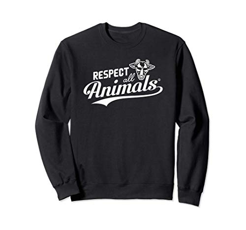 Respect All Animals - Vegan Vêtements by The Dharma Store Sweatshirt