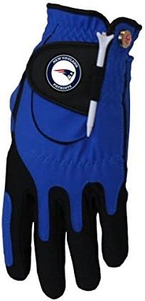 Zero Friction NFL Patriots Blue Golf Glove, Left Hand