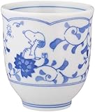 すぬうぴい 藍唐草 磁器 湯呑 「化�