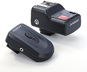 Trigger Flash Senza Fili Andoer - Trasmettitore E Ricevitore 4 Canali Per Canon, Nikon E Altri - Foto 2