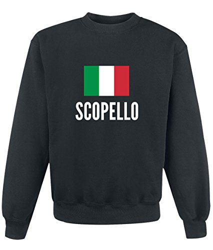 Felpa Scopello city Black
