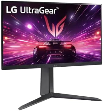 Resim LG 24” UltraGear 24GS65F-B 1Ms (GtG) 180Hz (HDMI+Display) AMD FreeSync + G-SYNC HDR10 IPS Panel FHD Pivot Gaming Monitör 