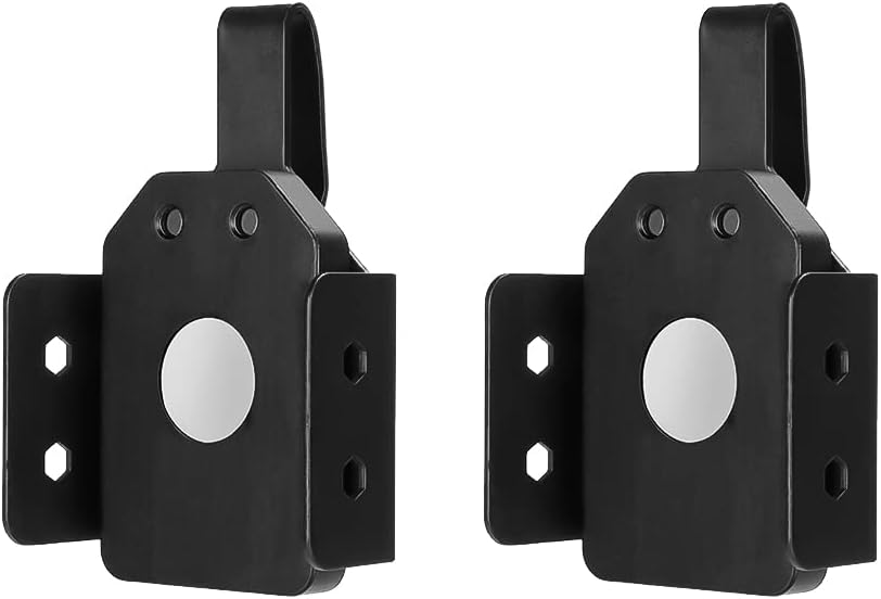2 Pieces Universal Standard Magnetic Pocket Clip Fits:9mm/.40 and.357 Sig Double&Single Stack|.45 Double&Single Stack|.380 Double&Single Stack,for Right & Left Hand Concealed Carry