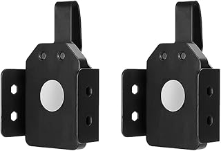 Bomeek 2 Pieces Universal Standard Magnetic Pocket Clip Fits:9mm/.40 and.357 Sig Double&Single Stack|.45 Double&Single Stack|.380 Double&Single Stack,for Right & Left Hand Concealed Carry