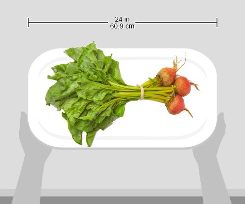 Organic Golden Beets, 1 Bunch