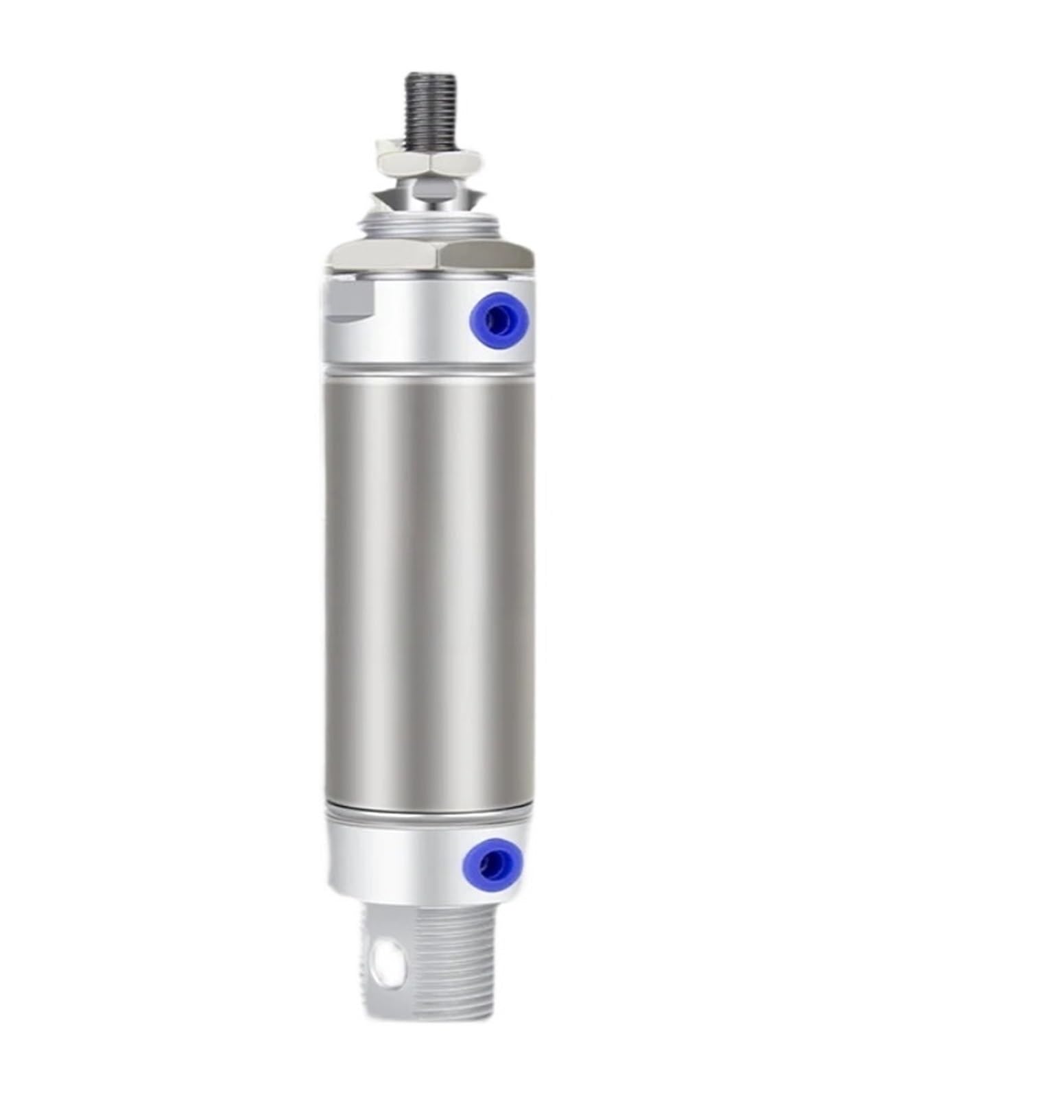 Vérin pneumatique MA40 double effet en acier inoxydable avec course de 100mm