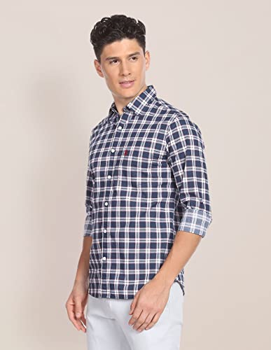 Image of U.S. POLO ASSN. Men's Cotton Regular Fit Shirt