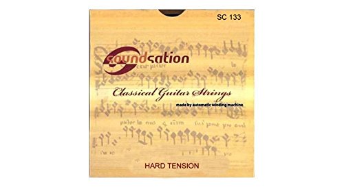Soundsation Corde per Chitarra Classica Hard Tension SC133