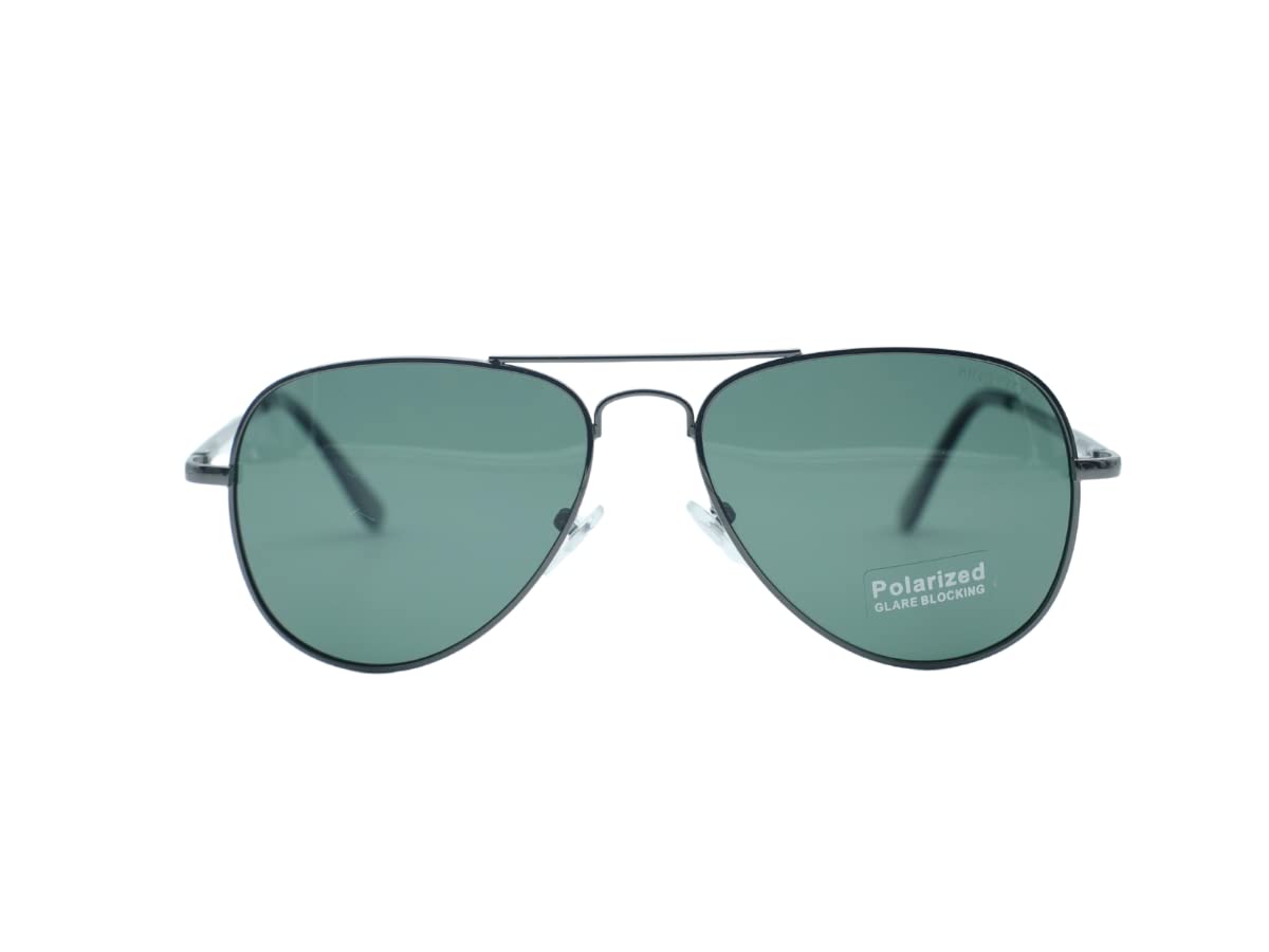 King City Polarized Aviator Sunglasses for Men, Women, Classic Pilot Style, Metal Frame, UV protection for Driving, Fishing, Sports