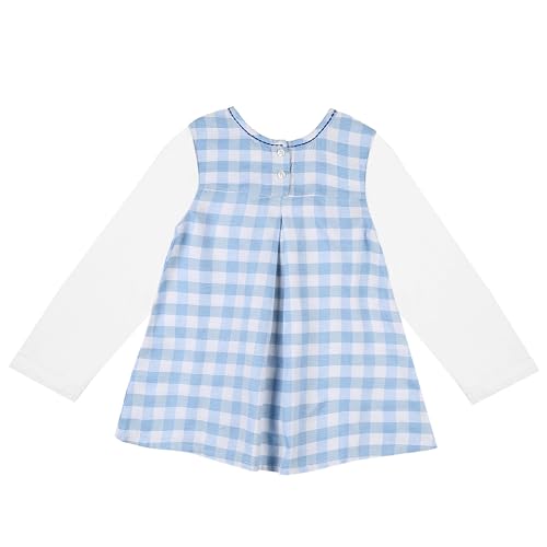 Image of Full-Sleeves Checkered sress for Girls