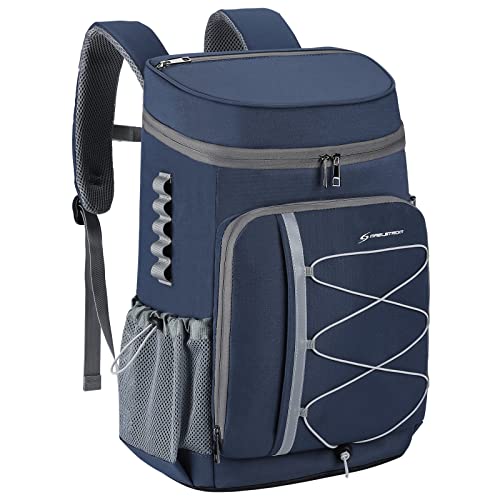 Maelstrom 35-Can Cooler Backpack — Blue — view 10