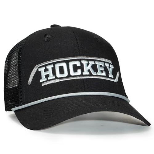 Image of ChalkTalkSPORTS Hockey Hat - Rope or Trucker - Youth & Adult