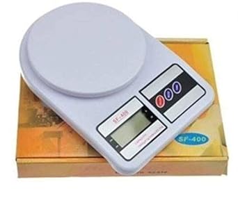 EKTA Weighing scale for kitchen | weighing scale | kitchen scale 10 kg |Multipurpose Portable Electronic, weighing,Weight machine for shop, Kitchen weight machine, Food weight machine(10 Kg)