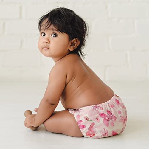 Image of SuperBottoms Swimming Diapers for Babies & Toddlers - Reusable & Adjustable Swim Diapers - Washable Cloth Diapers - Skin Friendly Fabric - Easy to Clean - Fits 3M - 3Y