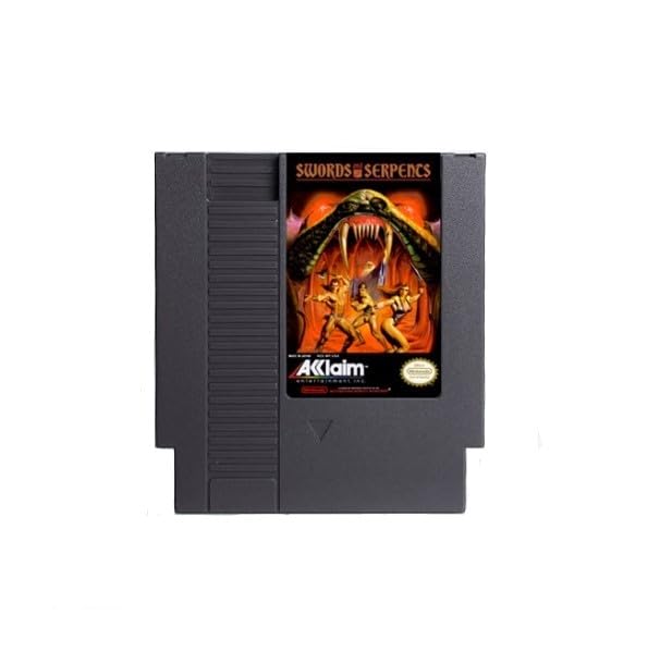 Swords & Serpents - Nintendo NES (Renewed)