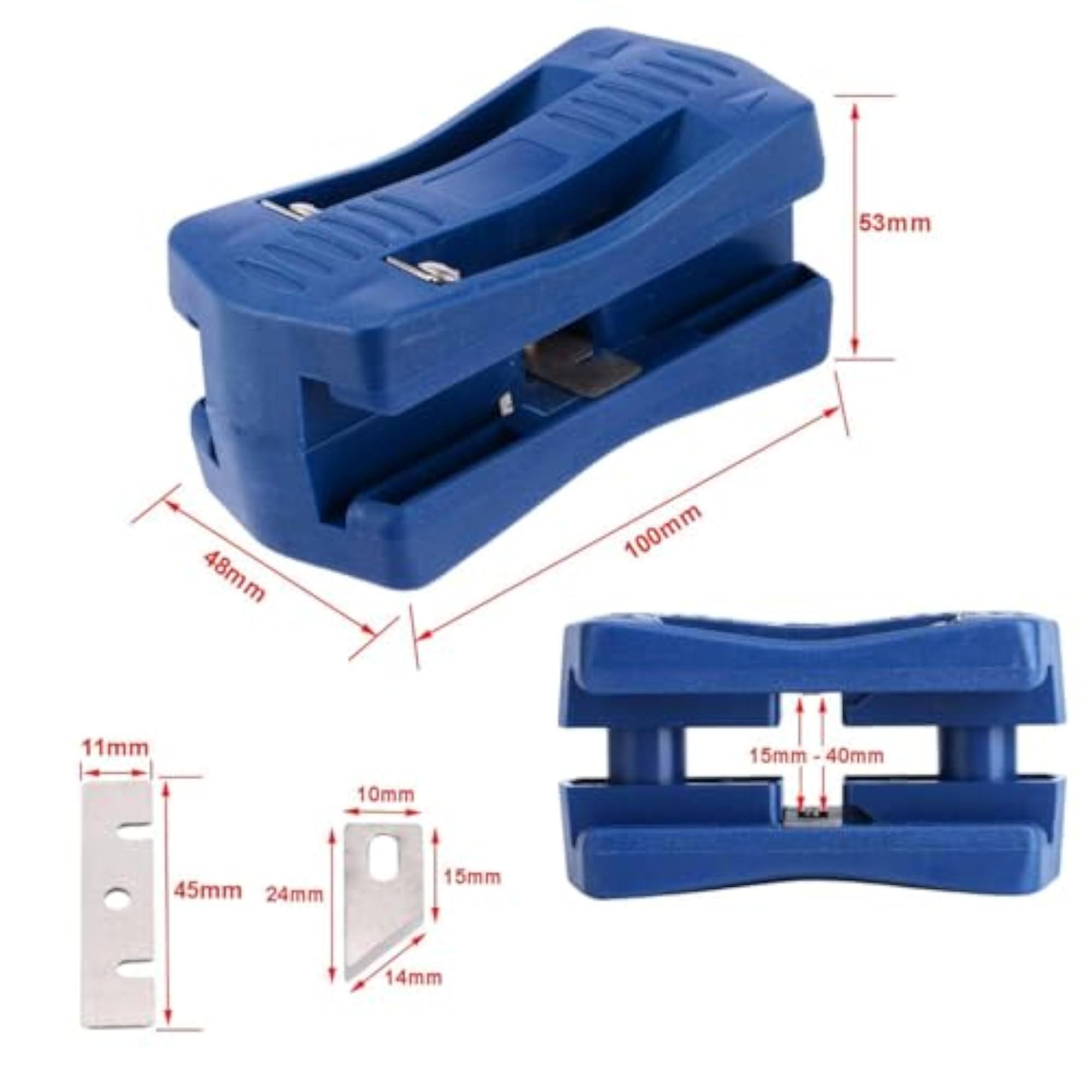 Edge Banding Trimmer, Manual Wood Edge Band Cutter