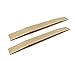 War World Scenics Model Railway Station Plain Platforms x 2 â€“ OO Gauge 1:76 Scale MDF Trackside Track Rail Building Construction Structure Modelling Diorama