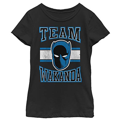 Fifth Sun Girl's Team Wakanda T-Shirt