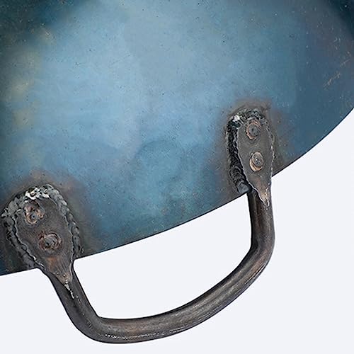 Wok de acero al carbono, antiadherente, 40 cm miniatura 4