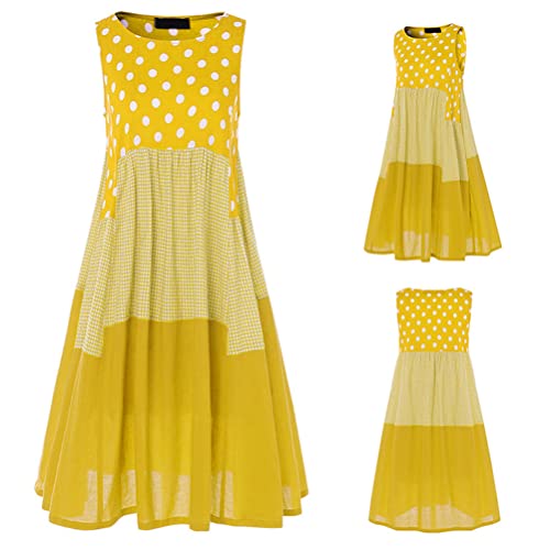 ORANDESIGNE Vestito Estivo Donna Abito Sciolto