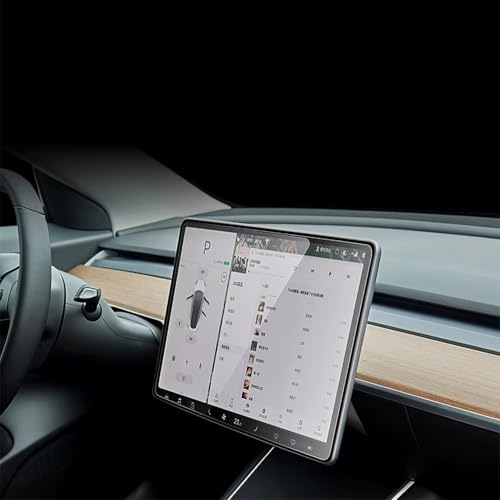 Film protecteur d'écran Tesla Model Y évitez les rayures de navigation - 2