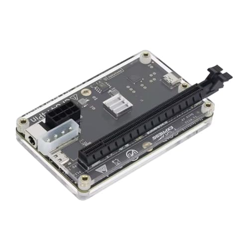 Tarjeta gráfica externa HA 36 intercambiable en caliente con chips JHL6340 y cable USB 6