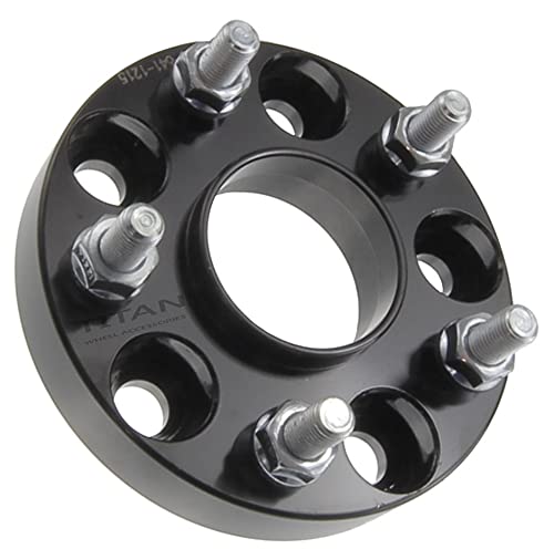 4Pcs 25Mm 5X114.3 Hubcentric Wheel Spacers 64.1Mm Hub Fits Acura Tsx Tl Fits Honda Accord Civic Prelude #TOP2