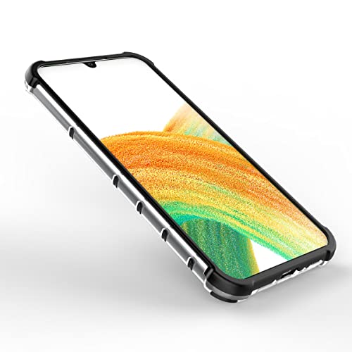 Image of Glasgow Back Case Cover Compatible with [ Samsung Galaxy A34 5G ] (Stylish Design) - Black