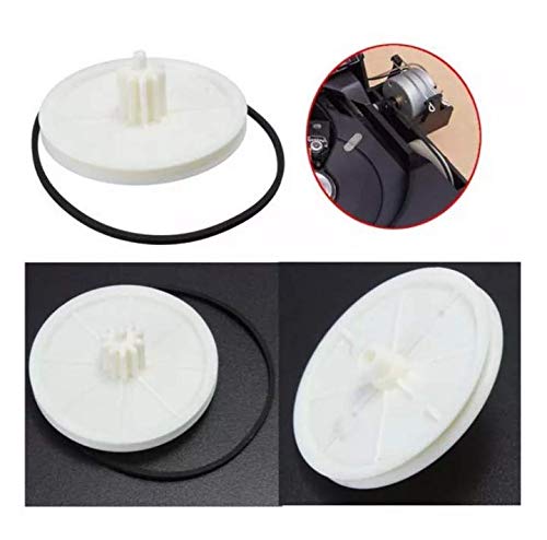 DaFFeng CDM-4 CD Player Drawer Wheel Tray Gear Philips CDM4 Gear with Belt for Marantz