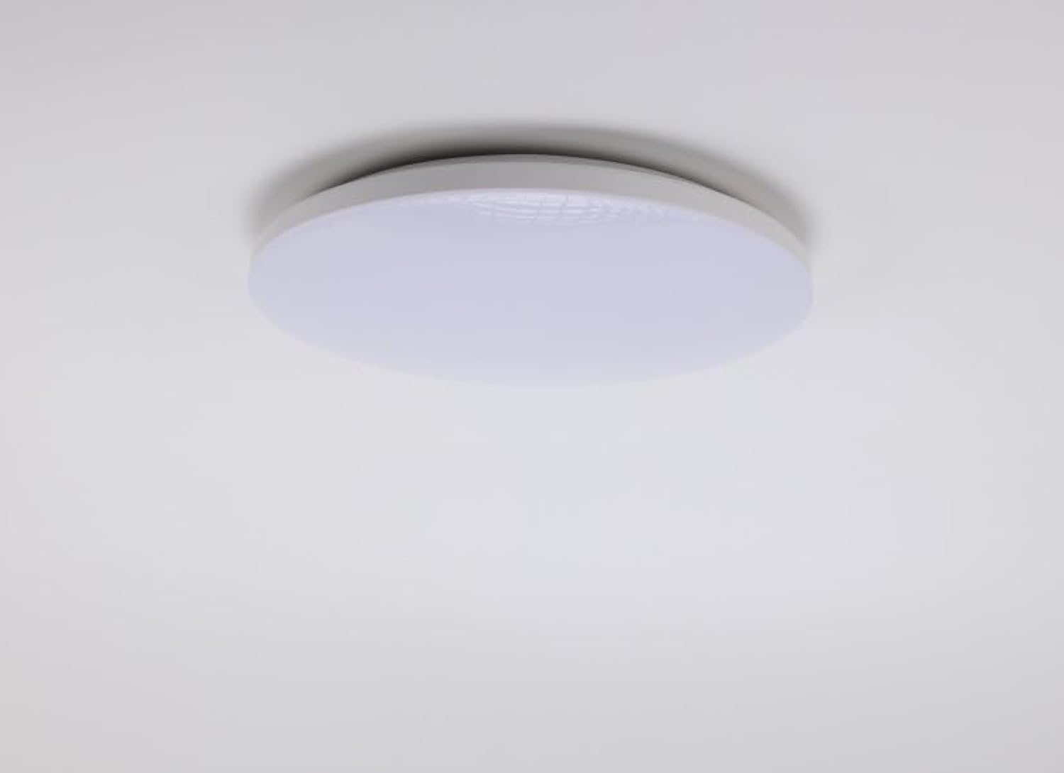 combuh led ceiling light motion detector and twilight sensor, 18w 1800lm ø30cm round ceiling light, ip56 6500k cool white ceiling lighting for stairs hallway garage balcony