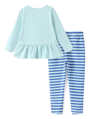 Image of Disney Minnie Mouse Frozen Princess Marvel Toddler Girls Clothes Long Sleeve Sweatshirt + Leggings 2pcs Outfits Set 2-6Y