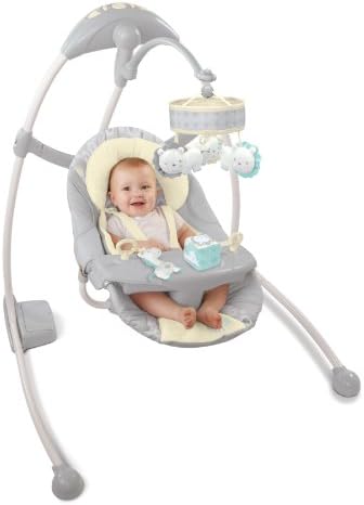 bright starts ingenuity cradle and sway swing