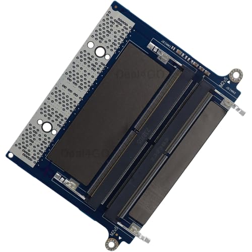Image of Deal4GO DDR5 CAMM Memory Interposer Board RN12H DY9M7 w /Module Bracket DM7N3 Replacement for Dell Precision 7780 7770 7680 7670