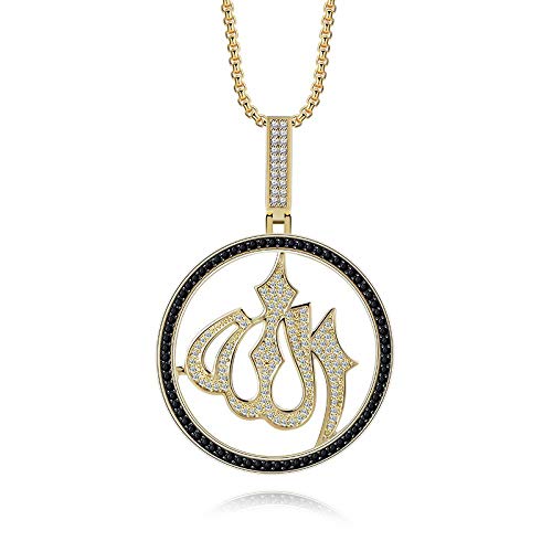 Accessoires de mode hommes style hip-hop collier pendentif pour tenue concert rap