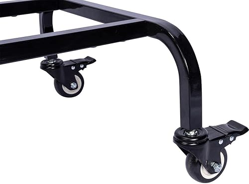 Miniatura 6 de Soportes de maletero para caballos  Construcción duradera de tubos de metal de 1 pulgada  Prevención de humedad y daños  Capacidad de hasta 200