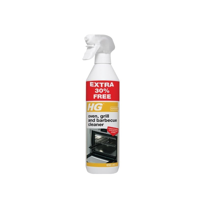 HG 650ML Oven Grill & Barbecue Cleaner