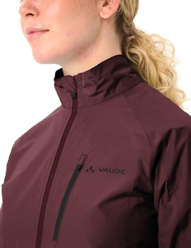 VAUDE Drop III Regenjacke Damen, wasserdicht – Dark Oak – Gr. 38 – Ansicht 6