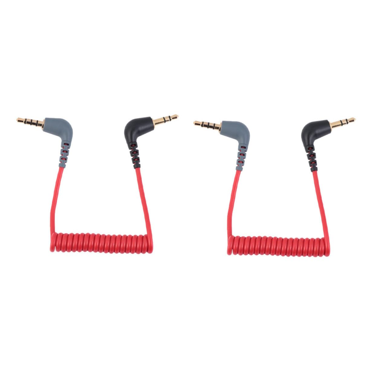 Cable de extensión de audio para conversión de micrófonos para teléfono móvil cable rojo 8