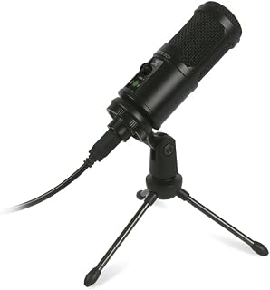 C3Tech MI-50BK Microfone Streaming USB Preto